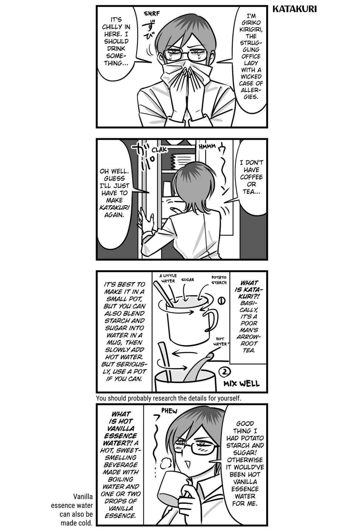 The Struggle is Real with Giriko Kirigiri! Chapter 2 4