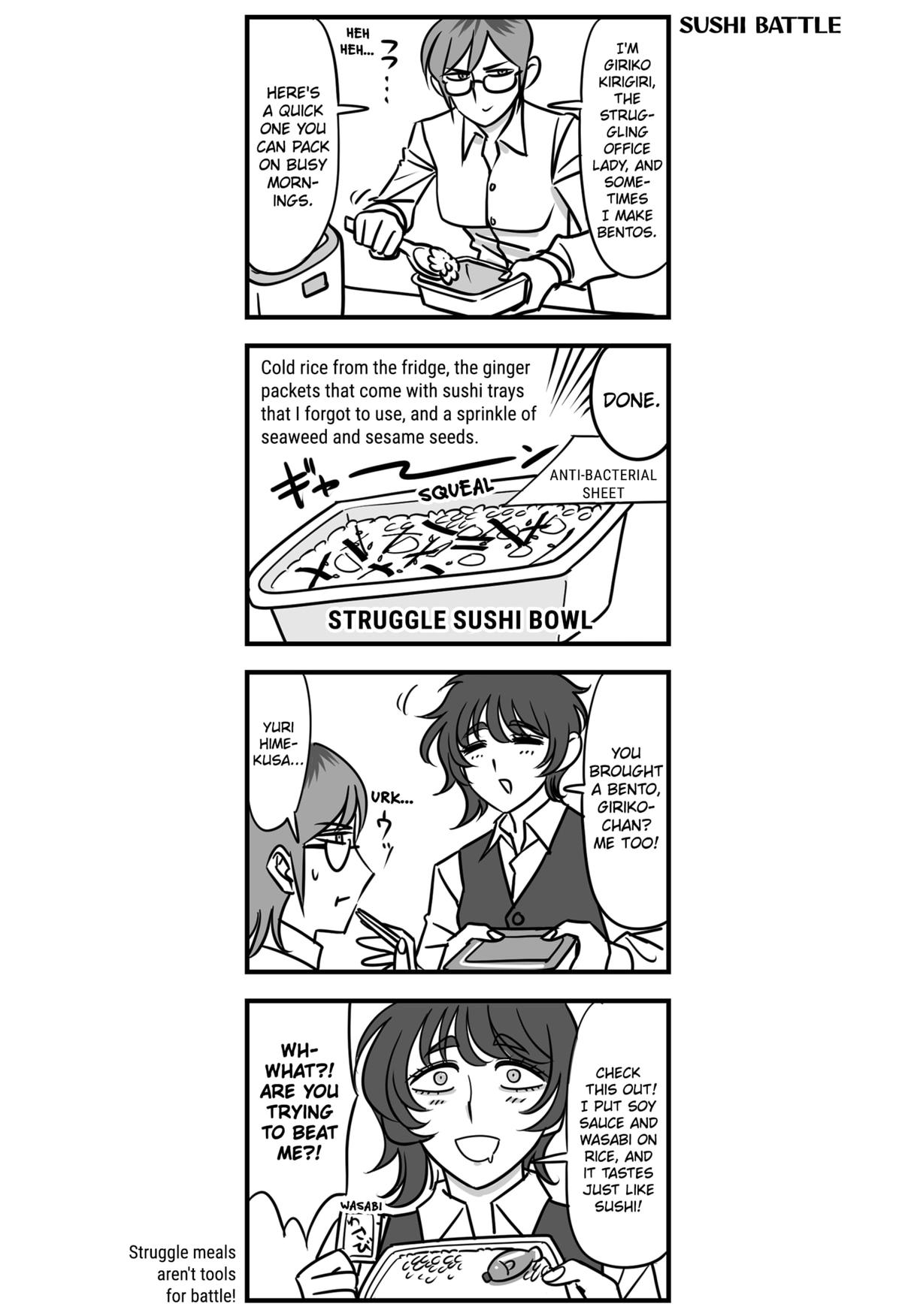 The Struggle is Real with Giriko Kirigiri! Chapter 2 7