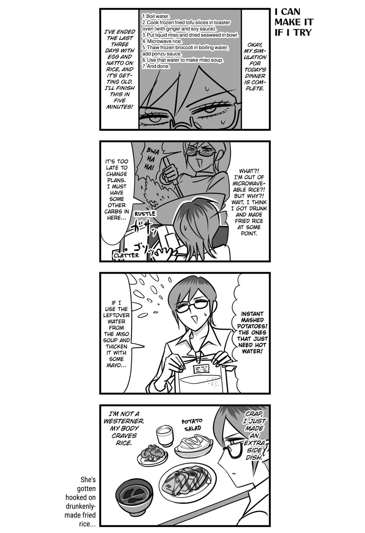 The Struggle is Real with Giriko Kirigiri! Chapter 3 4