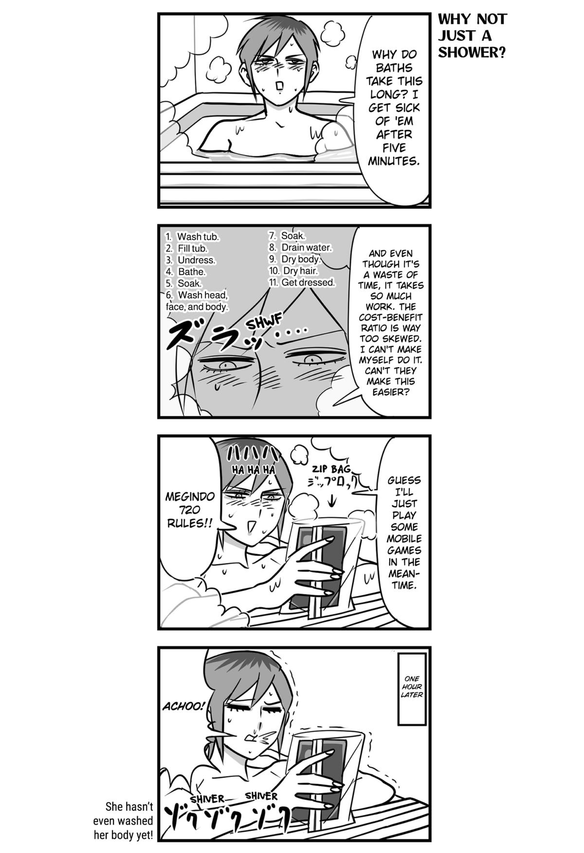 The Struggle is Real with Giriko Kirigiri! Chapter 3 6