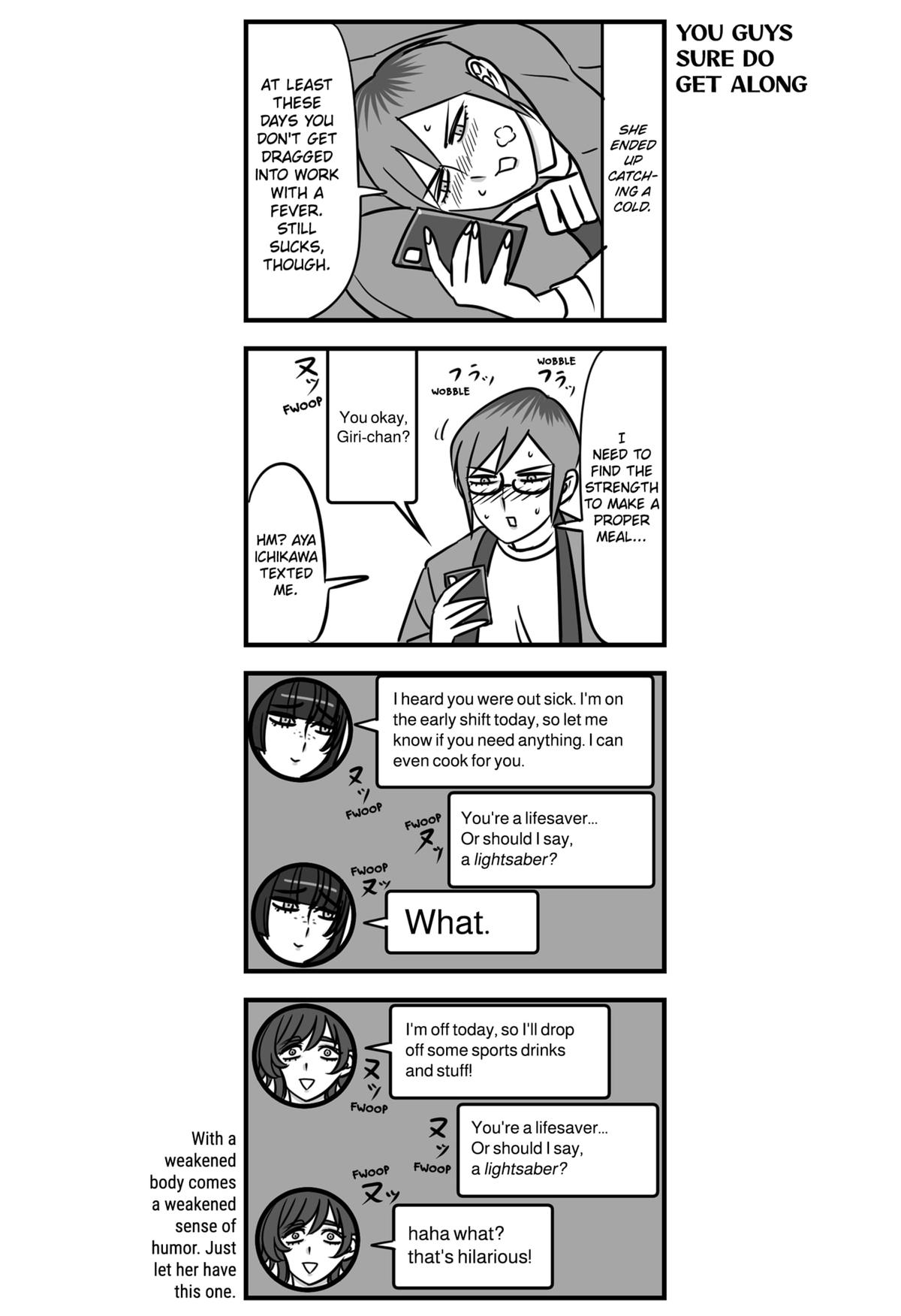 The Struggle is Real with Giriko Kirigiri! Chapter 3 7