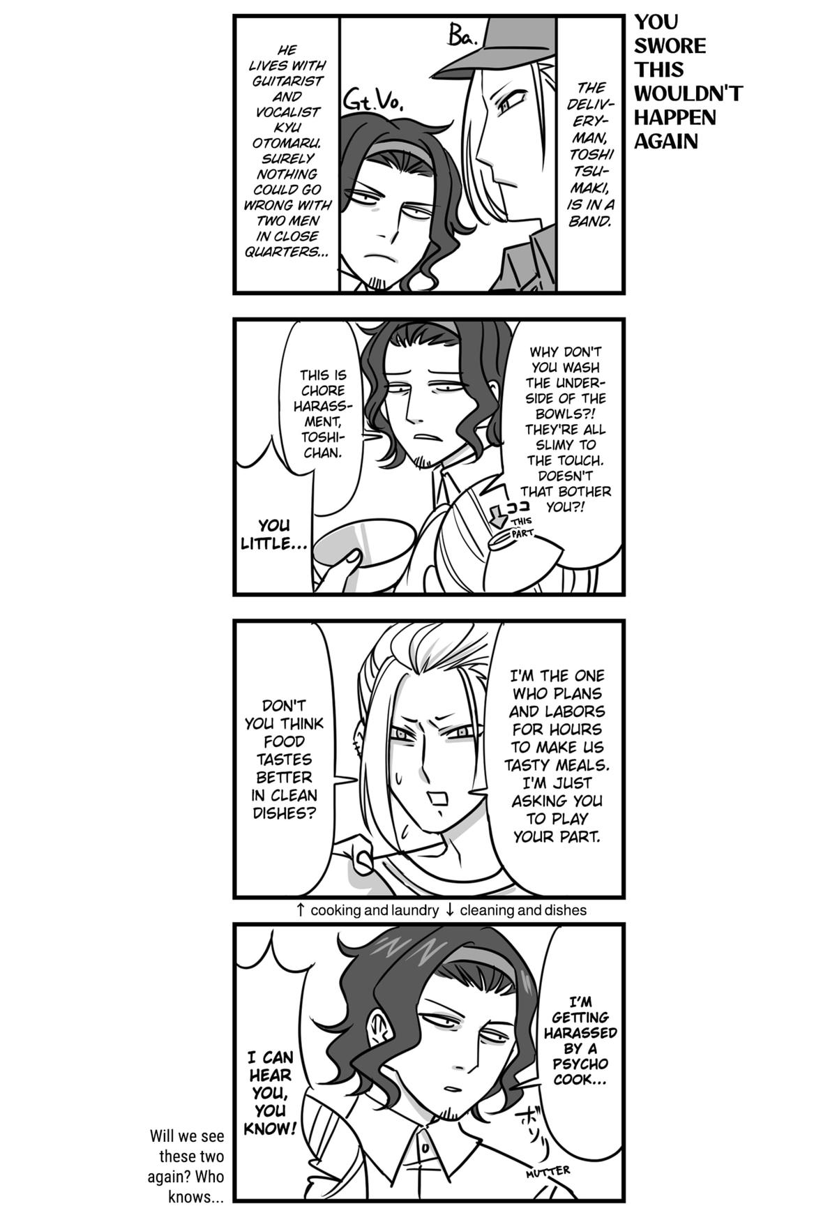 The Struggle is Real with Giriko Kirigiri! Chapter 3 10