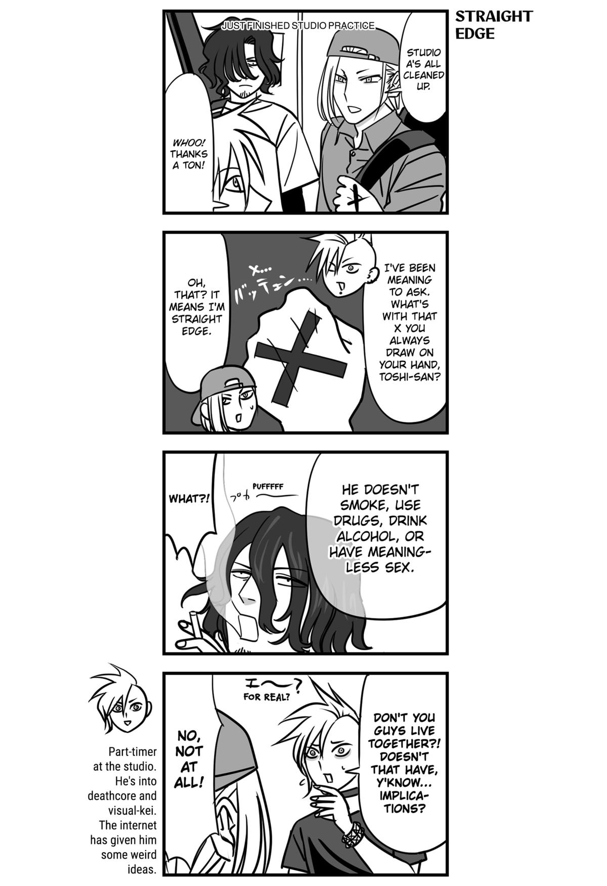 The Struggle is Real with Giriko Kirigiri! Chapter 4 8