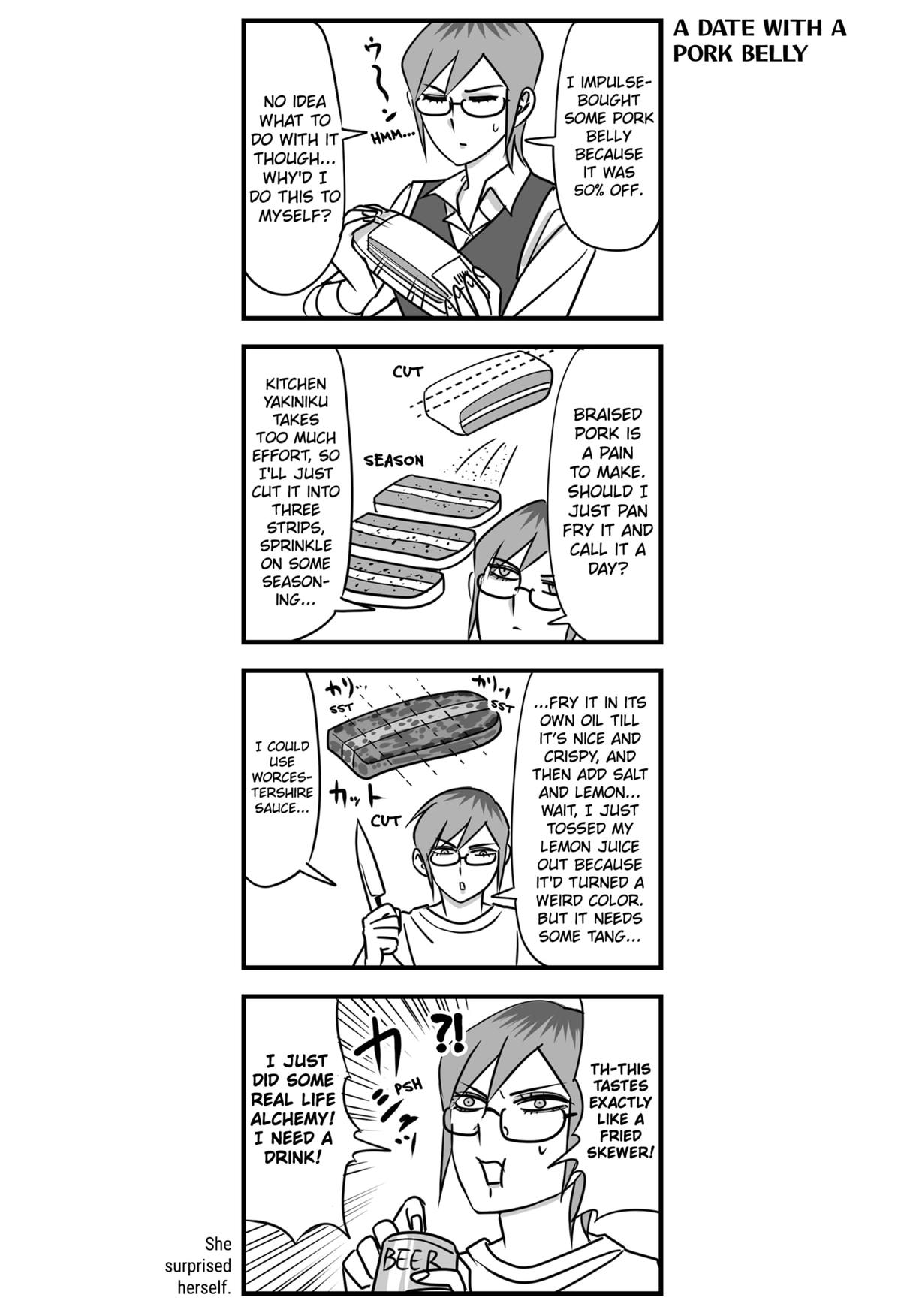 The Struggle is Real with Giriko Kirigiri! Chapter 5 3