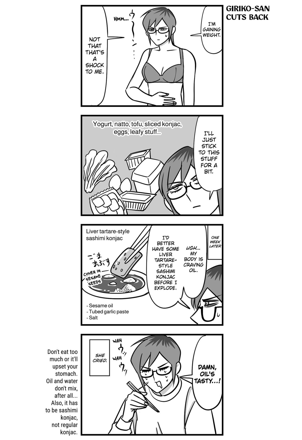 The Struggle is Real with Giriko Kirigiri! Chapter 5 6