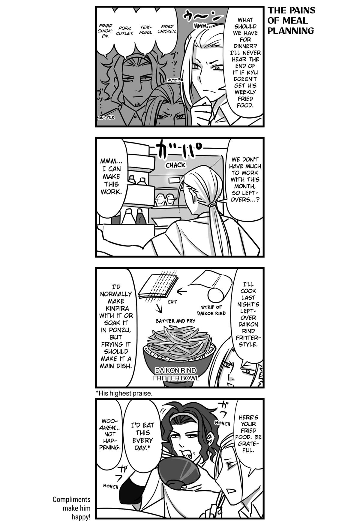 The Struggle is Real with Giriko Kirigiri! Chapter 5 8
