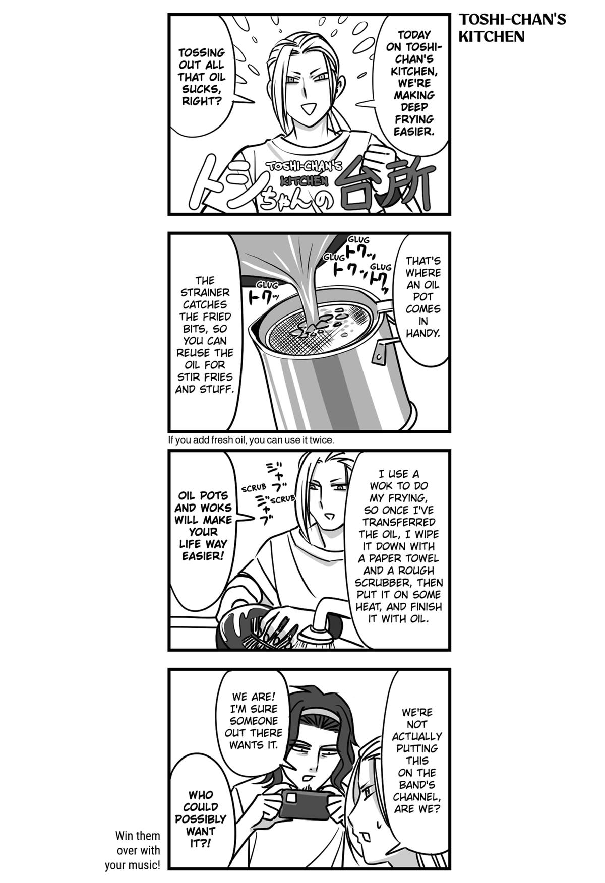 The Struggle is Real with Giriko Kirigiri! Chapter 5 9