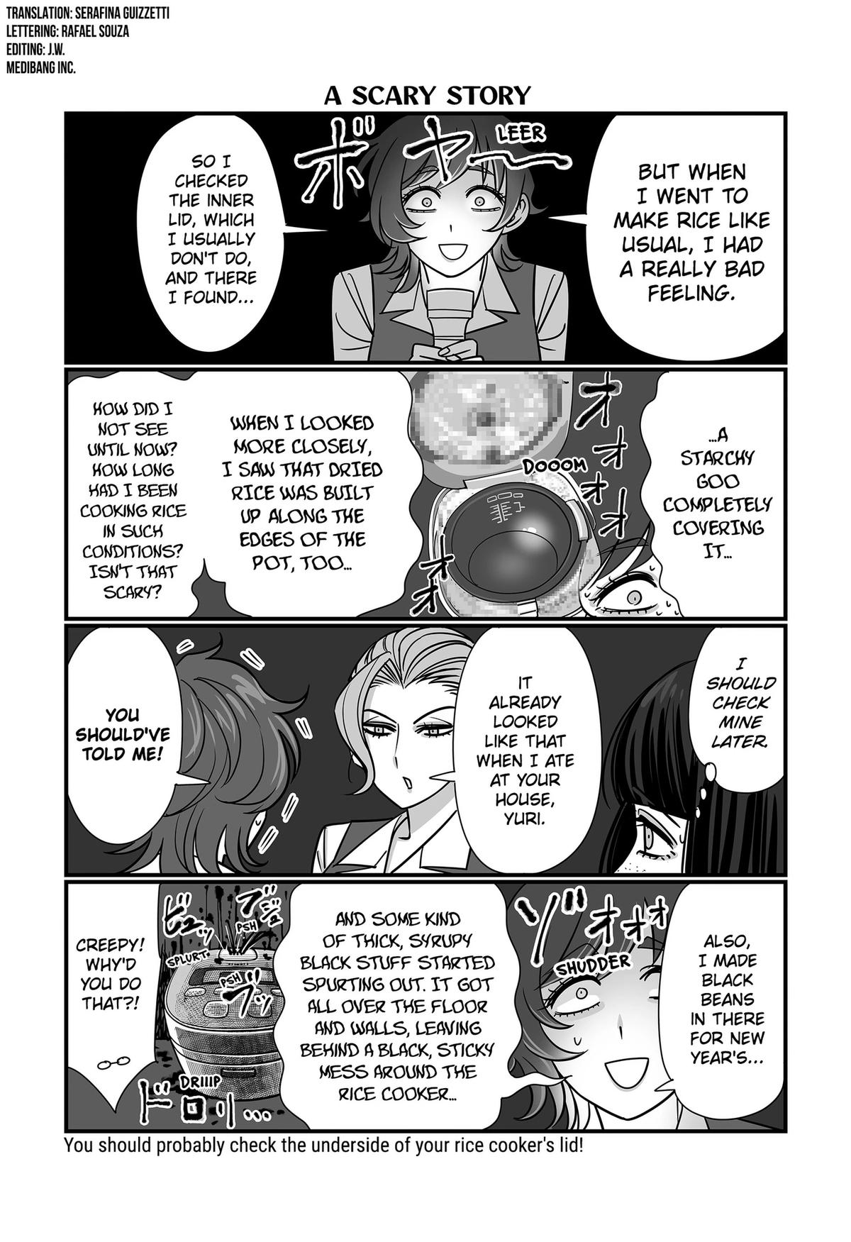 The Struggle is Real with Giriko Kirigiri! Chapter 52 2