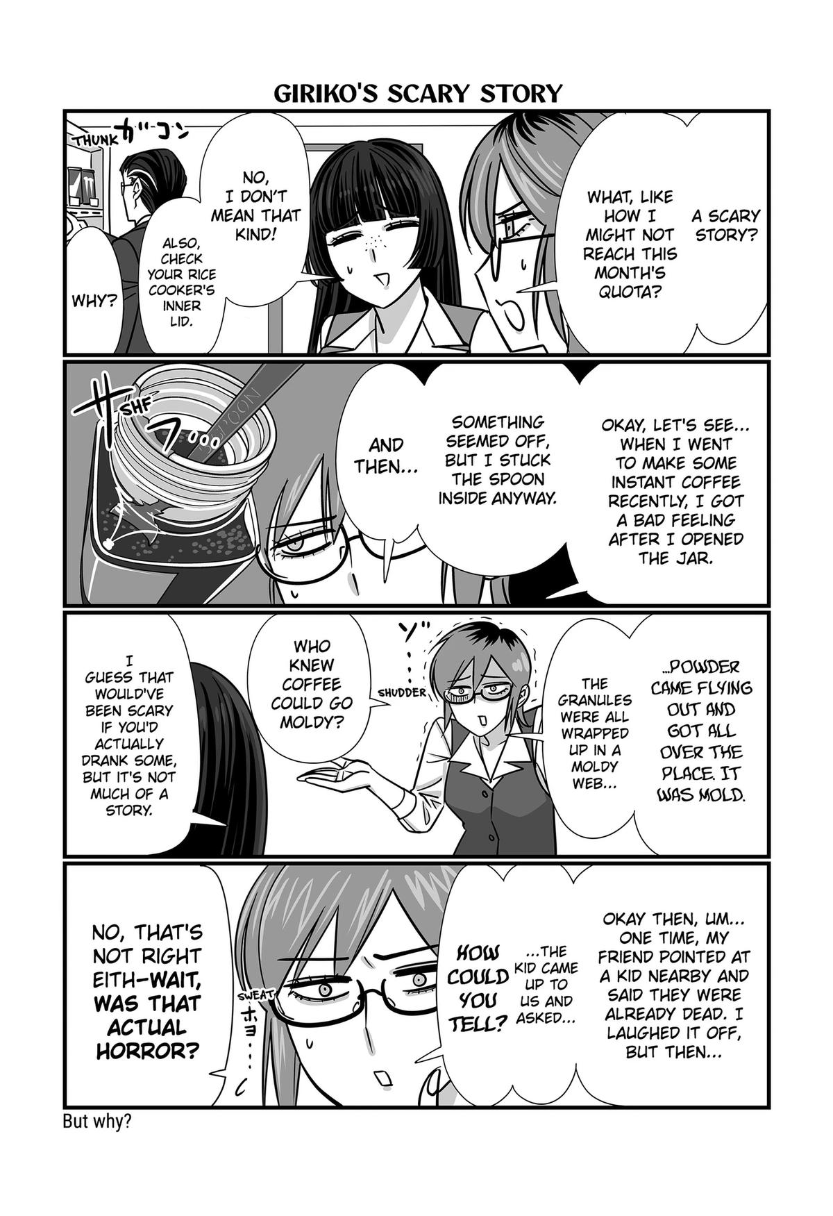 The Struggle is Real with Giriko Kirigiri! Chapter 52 3
