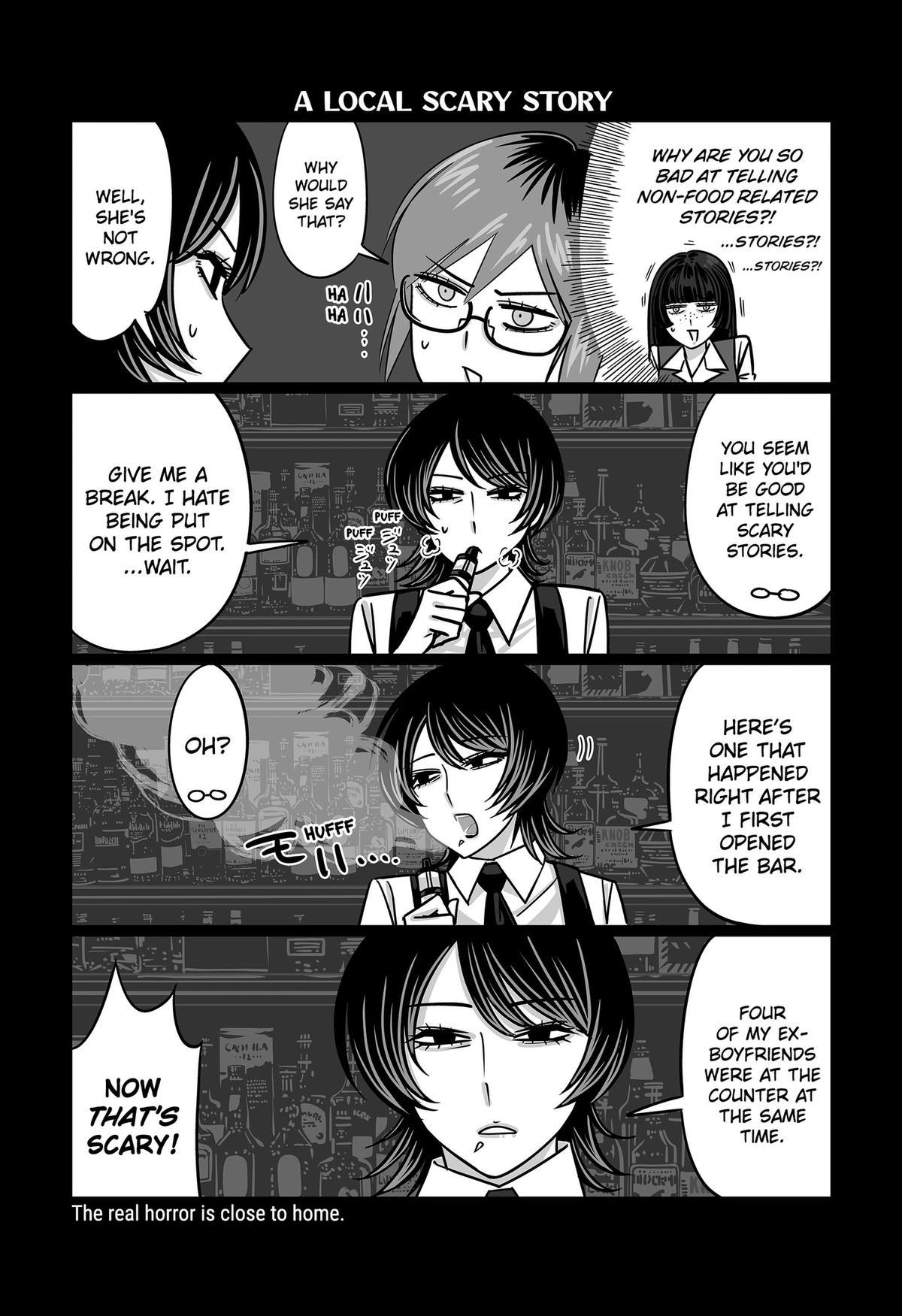 The Struggle is Real with Giriko Kirigiri! Chapter 52 4