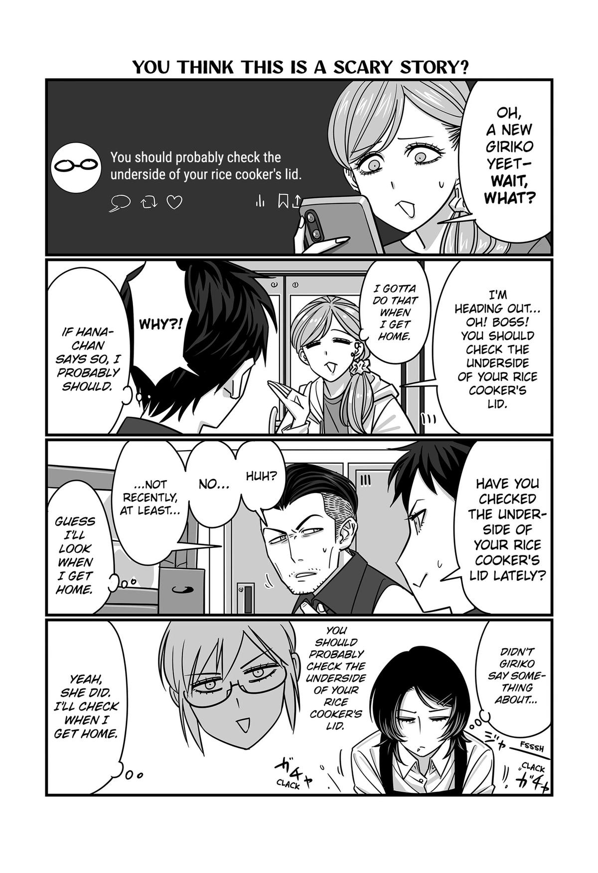 The Struggle is Real with Giriko Kirigiri! Chapter 52 5