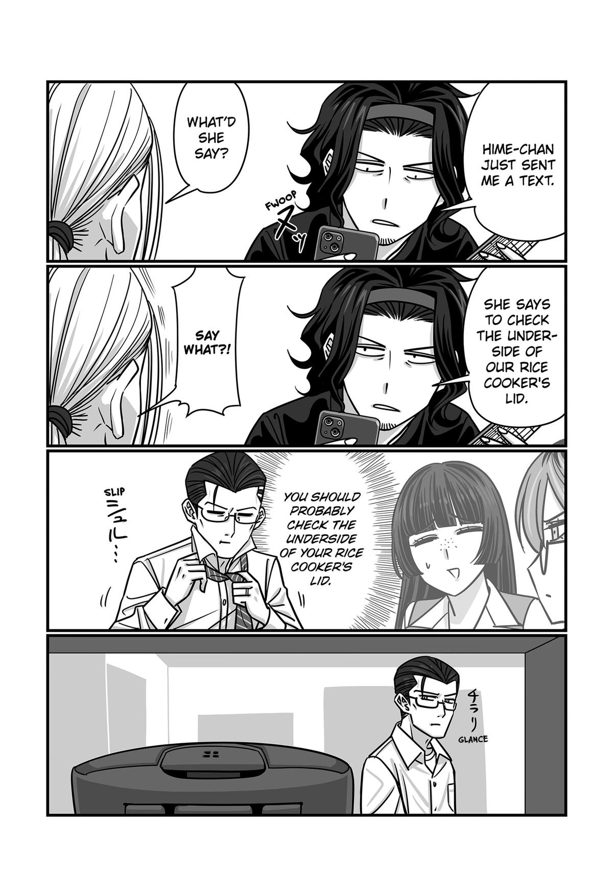The Struggle is Real with Giriko Kirigiri! Chapter 52 6