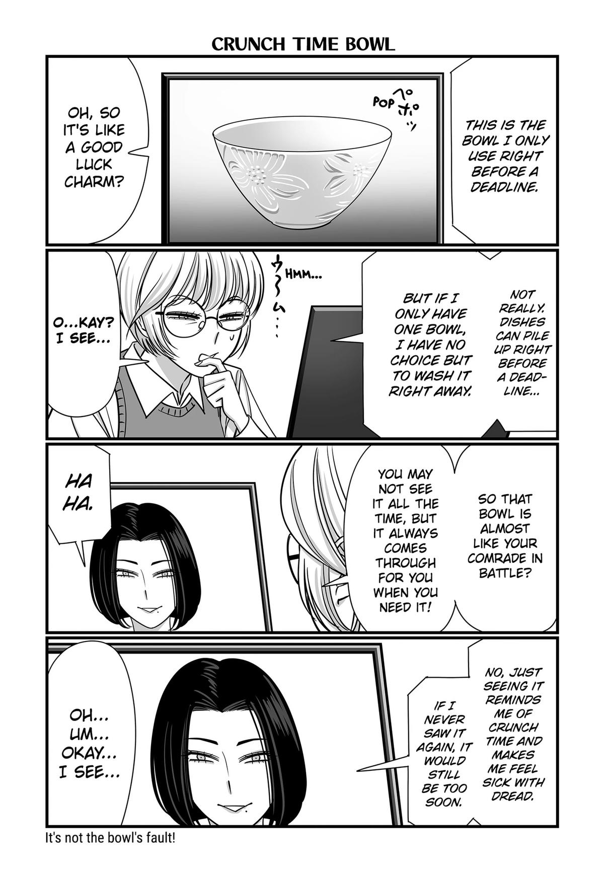 The Struggle is Real with Giriko Kirigiri! Chapter 53 4
