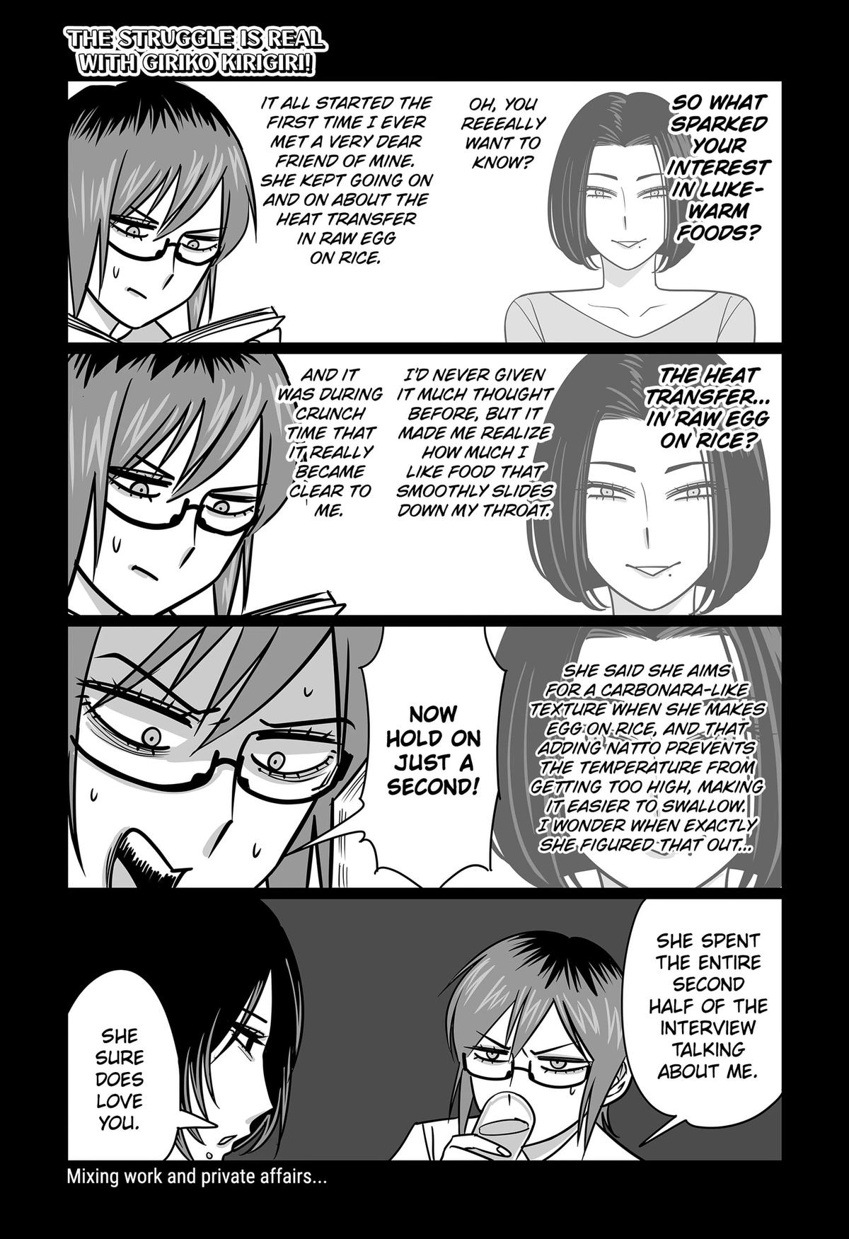 The Struggle is Real with Giriko Kirigiri! Chapter 54 1