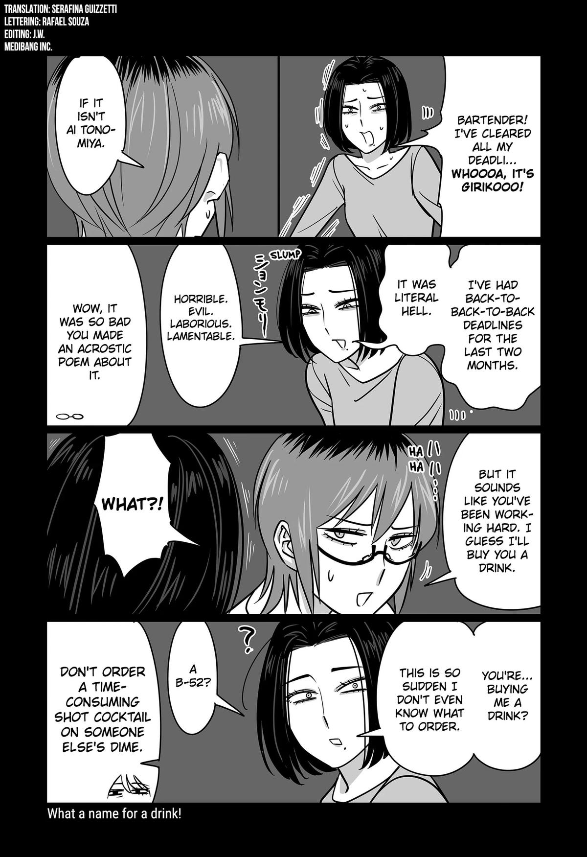 The Struggle is Real with Giriko Kirigiri! Chapter 54 3