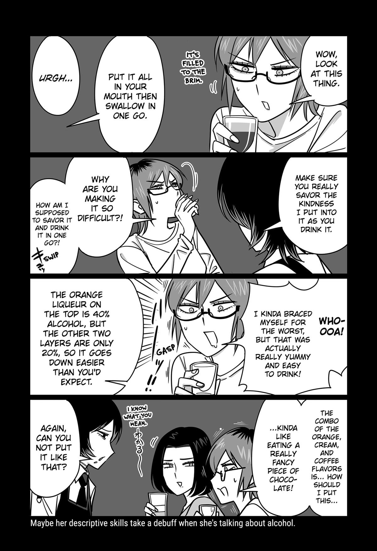 The Struggle is Real with Giriko Kirigiri! Chapter 54 6