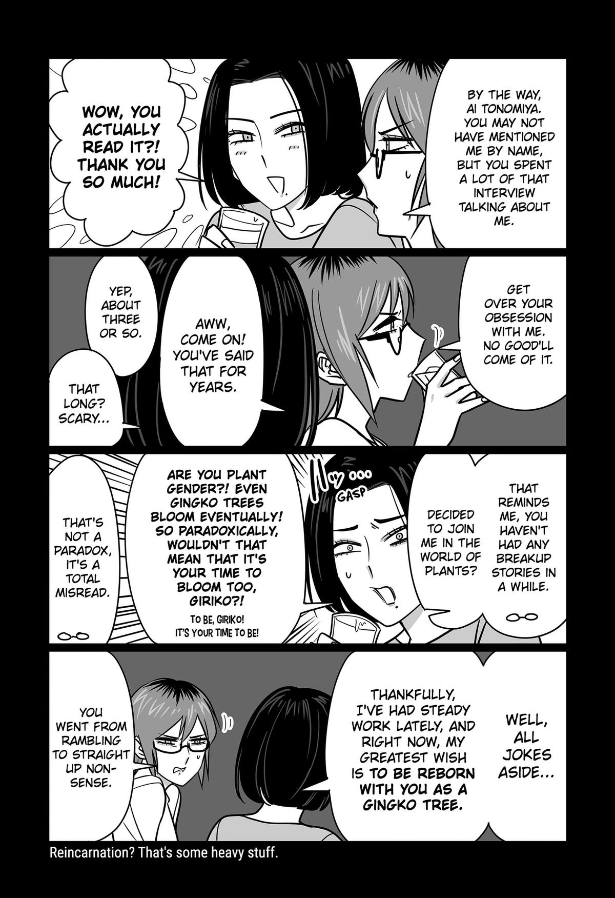 The Struggle is Real with Giriko Kirigiri! Chapter 54 8