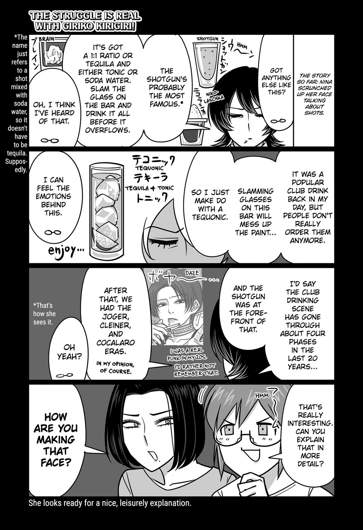 The Struggle is Real with Giriko Kirigiri! Chapter 55 1