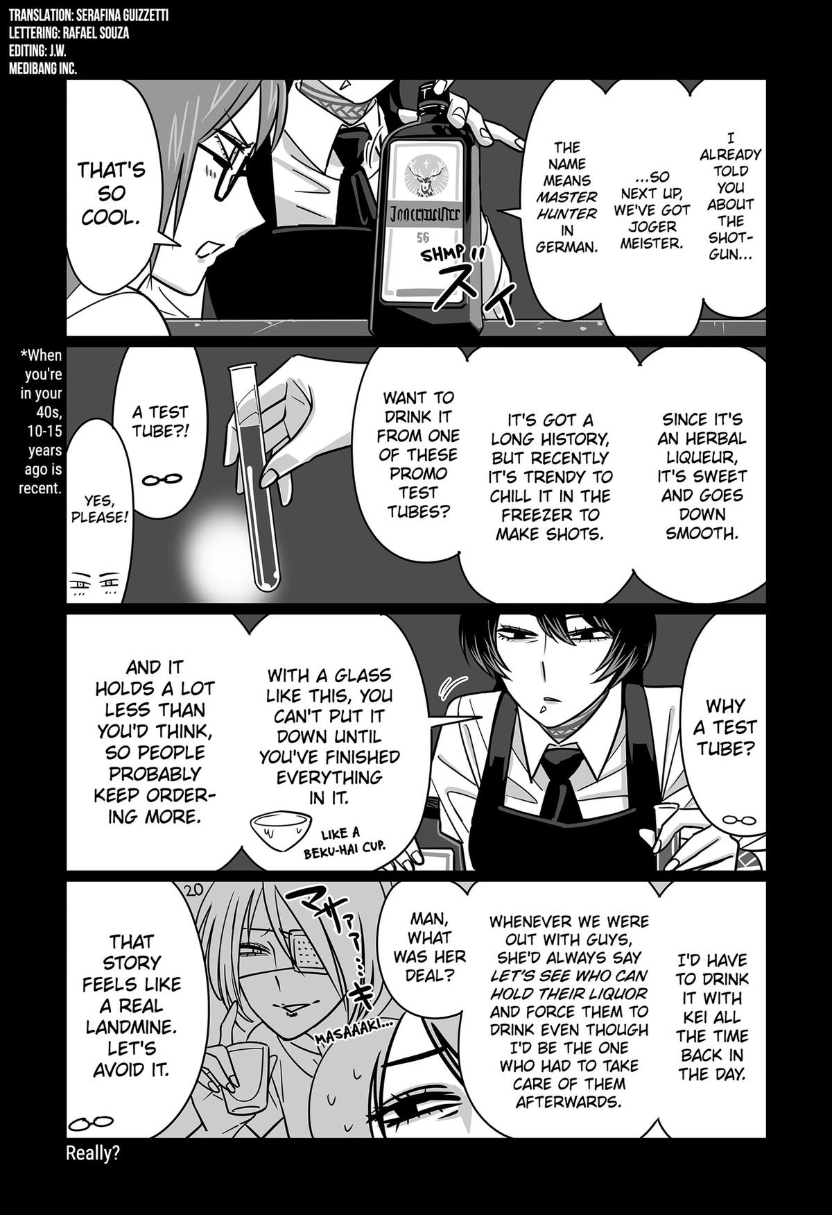 The Struggle is Real with Giriko Kirigiri! Chapter 55 3