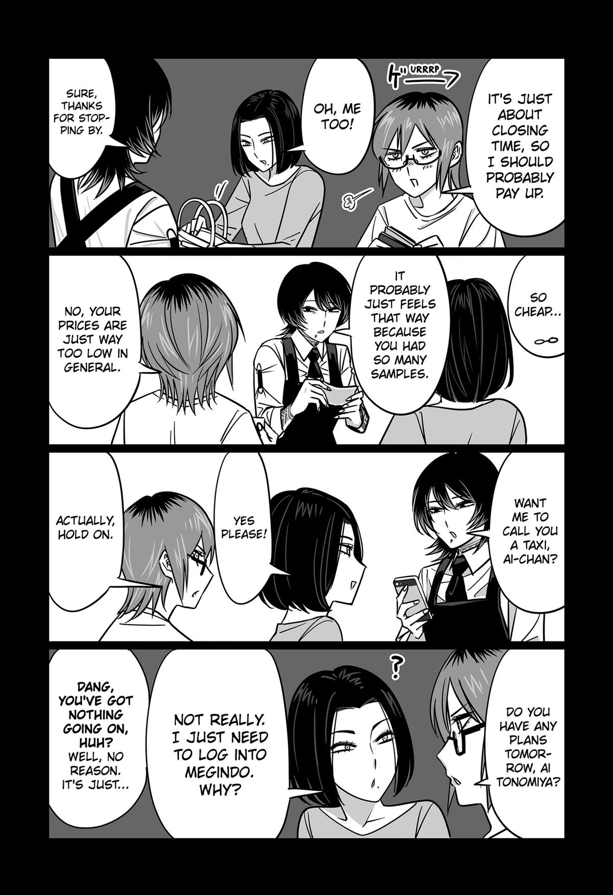 The Struggle is Real with Giriko Kirigiri! Chapter 55 6