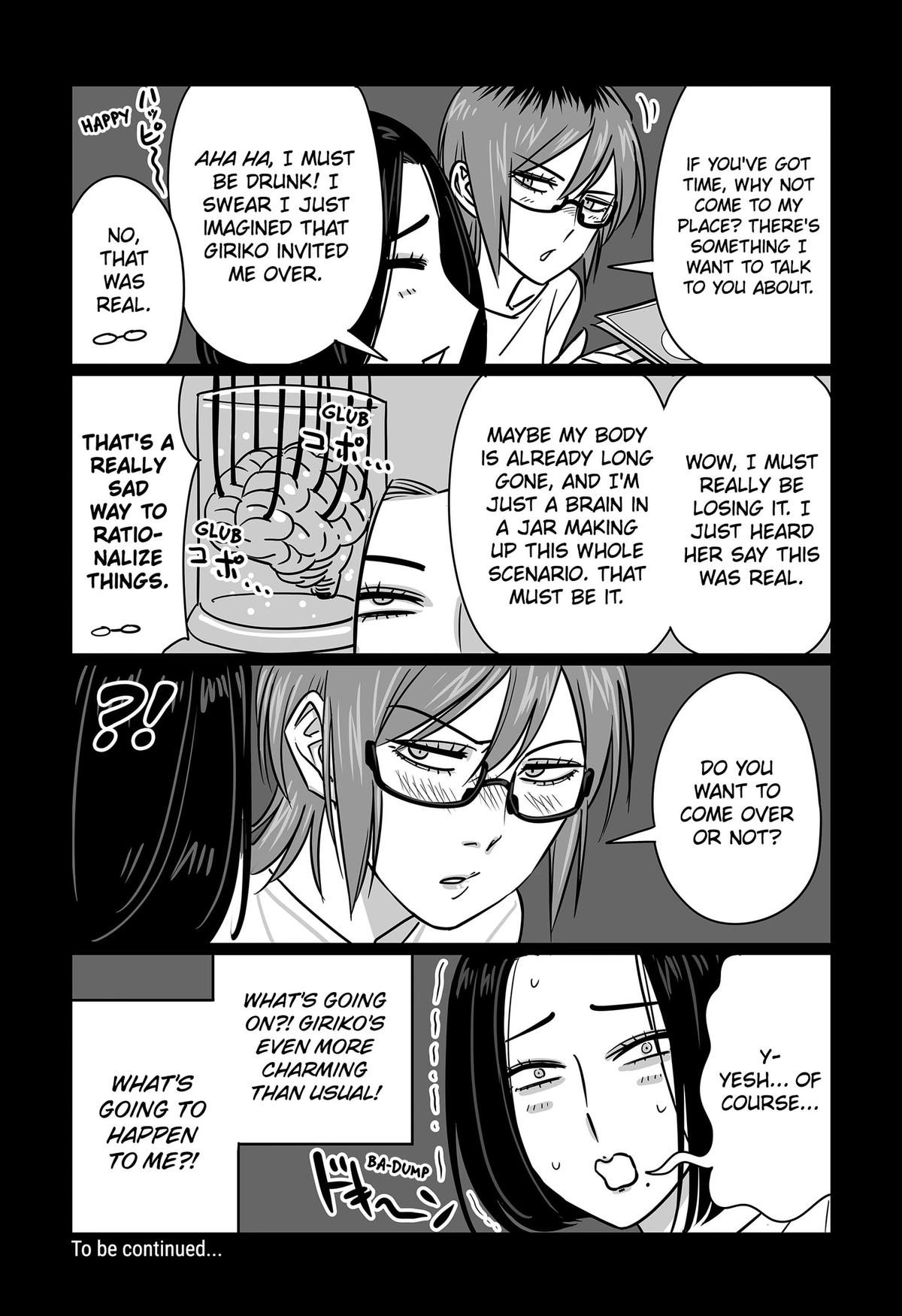 The Struggle is Real with Giriko Kirigiri! Chapter 55 7