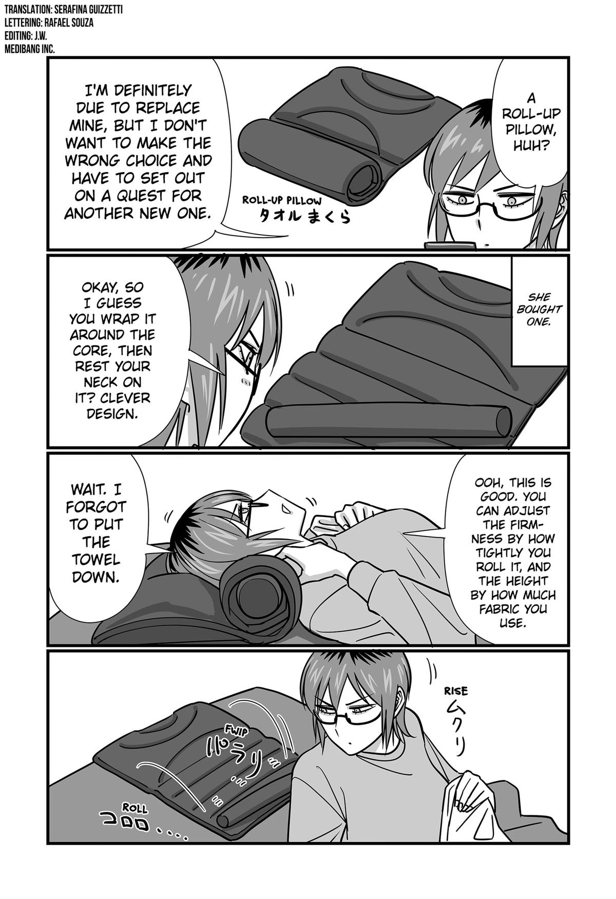 The Struggle is Real with Giriko Kirigiri! Chapter 59 2