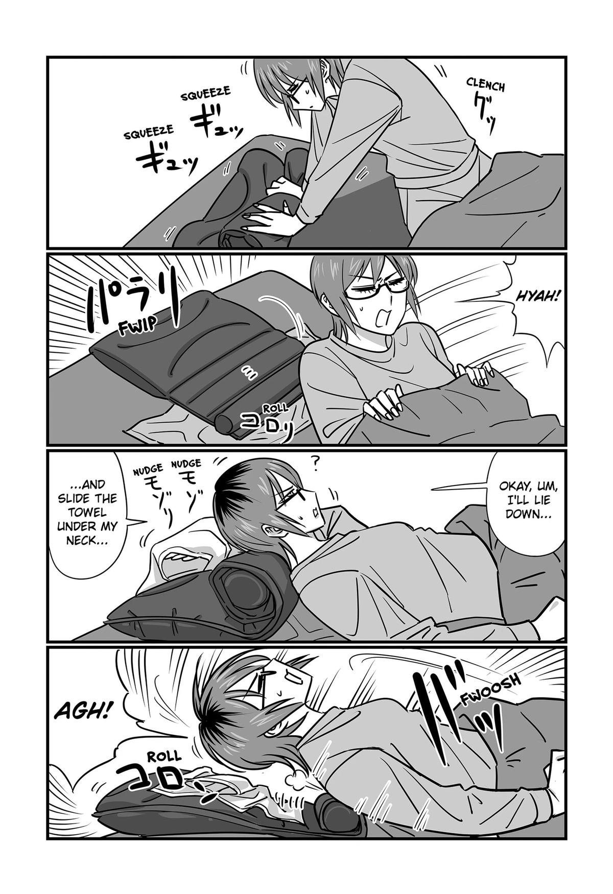 The Struggle is Real with Giriko Kirigiri! Chapter 59 4