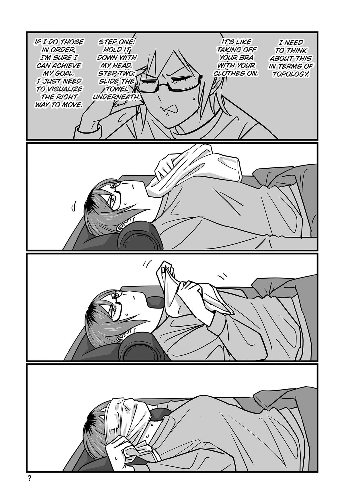 The Struggle is Real with Giriko Kirigiri! Chapter 59 5