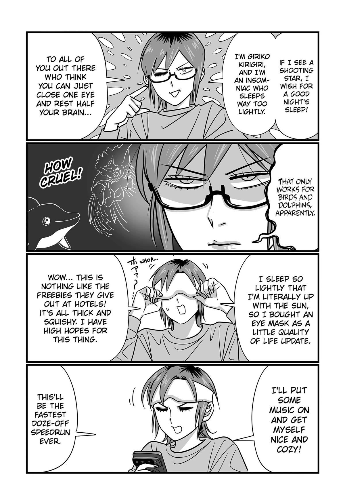 The Struggle is Real with Giriko Kirigiri! Chapter 59 7