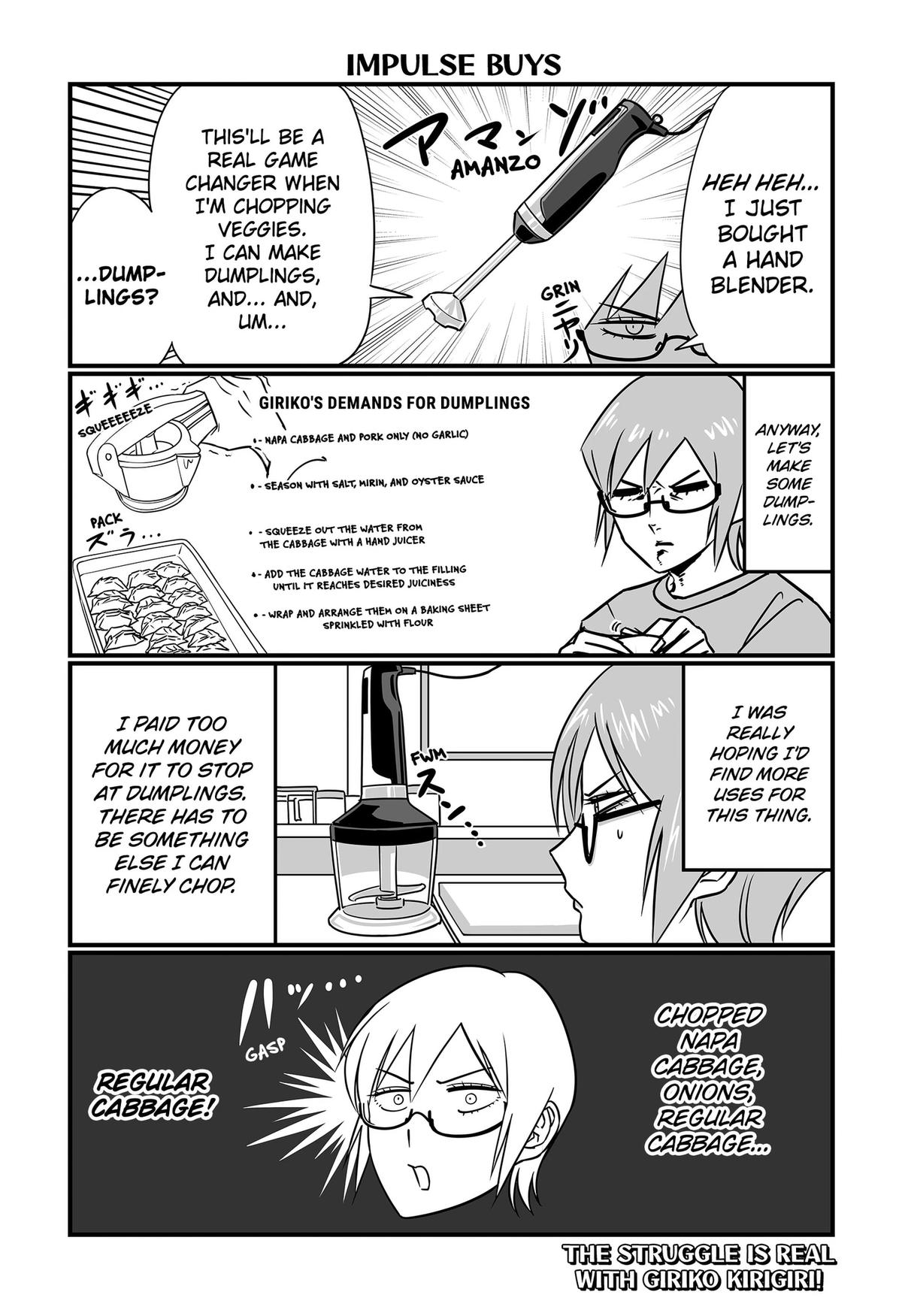 The Struggle is Real with Giriko Kirigiri! Chapter 60 1