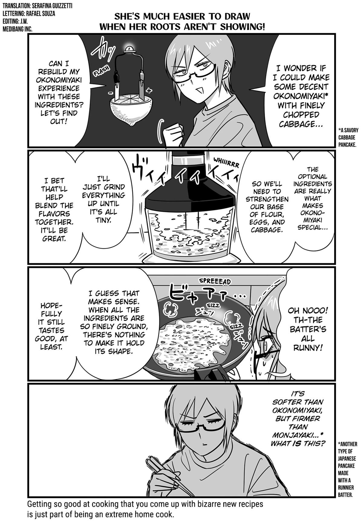 The Struggle is Real with Giriko Kirigiri! Chapter 60 3