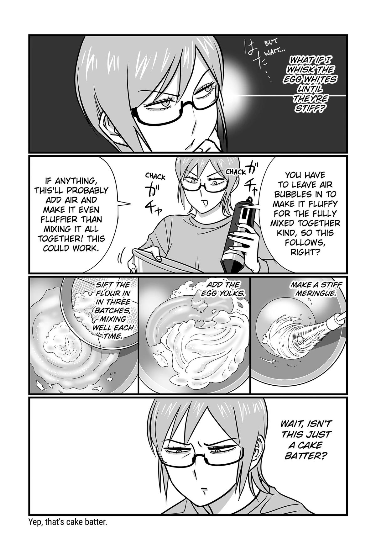 The Struggle is Real with Giriko Kirigiri! Chapter 60 5
