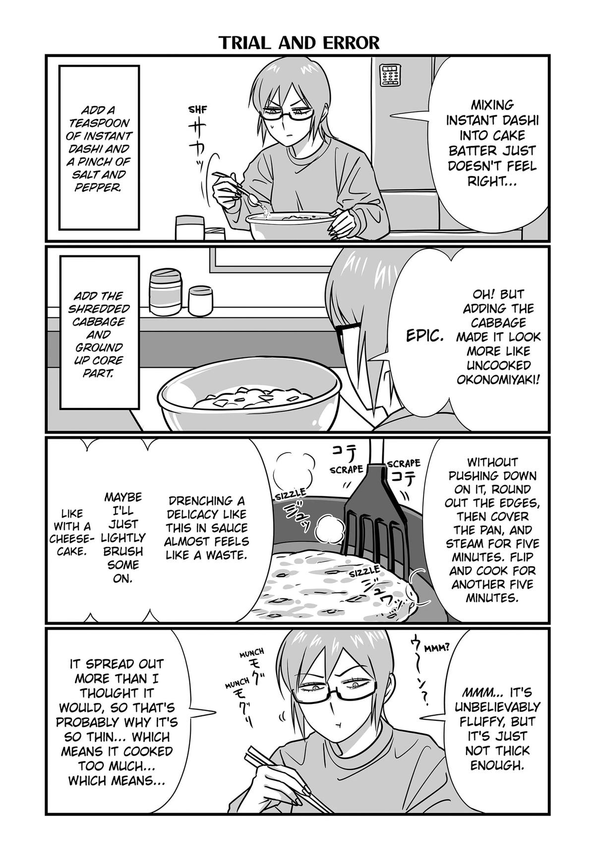 The Struggle is Real with Giriko Kirigiri! Chapter 60 6