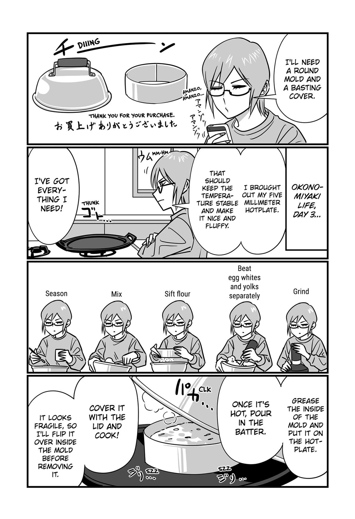 The Struggle is Real with Giriko Kirigiri! Chapter 60 7