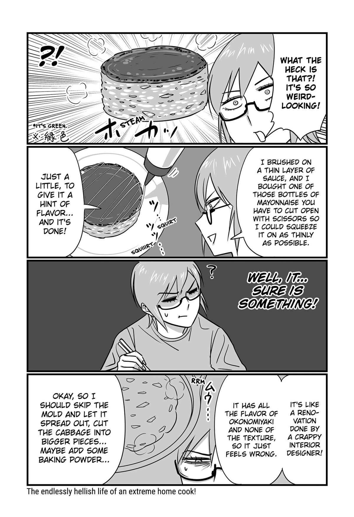 The Struggle is Real with Giriko Kirigiri! Chapter 60 8