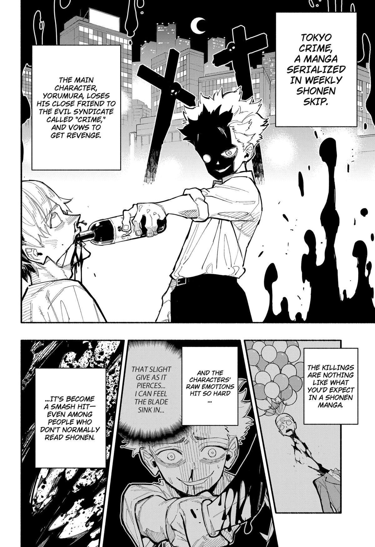 The Trembling Right Hand Chapter 1 3