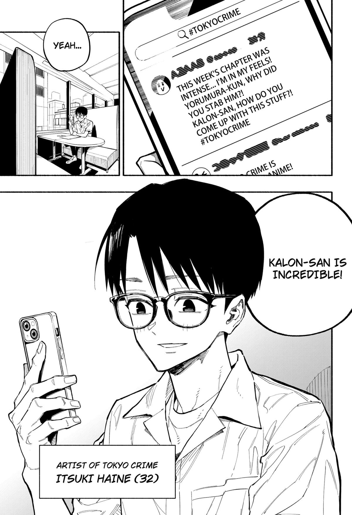 The Trembling Right Hand Chapter 1 4