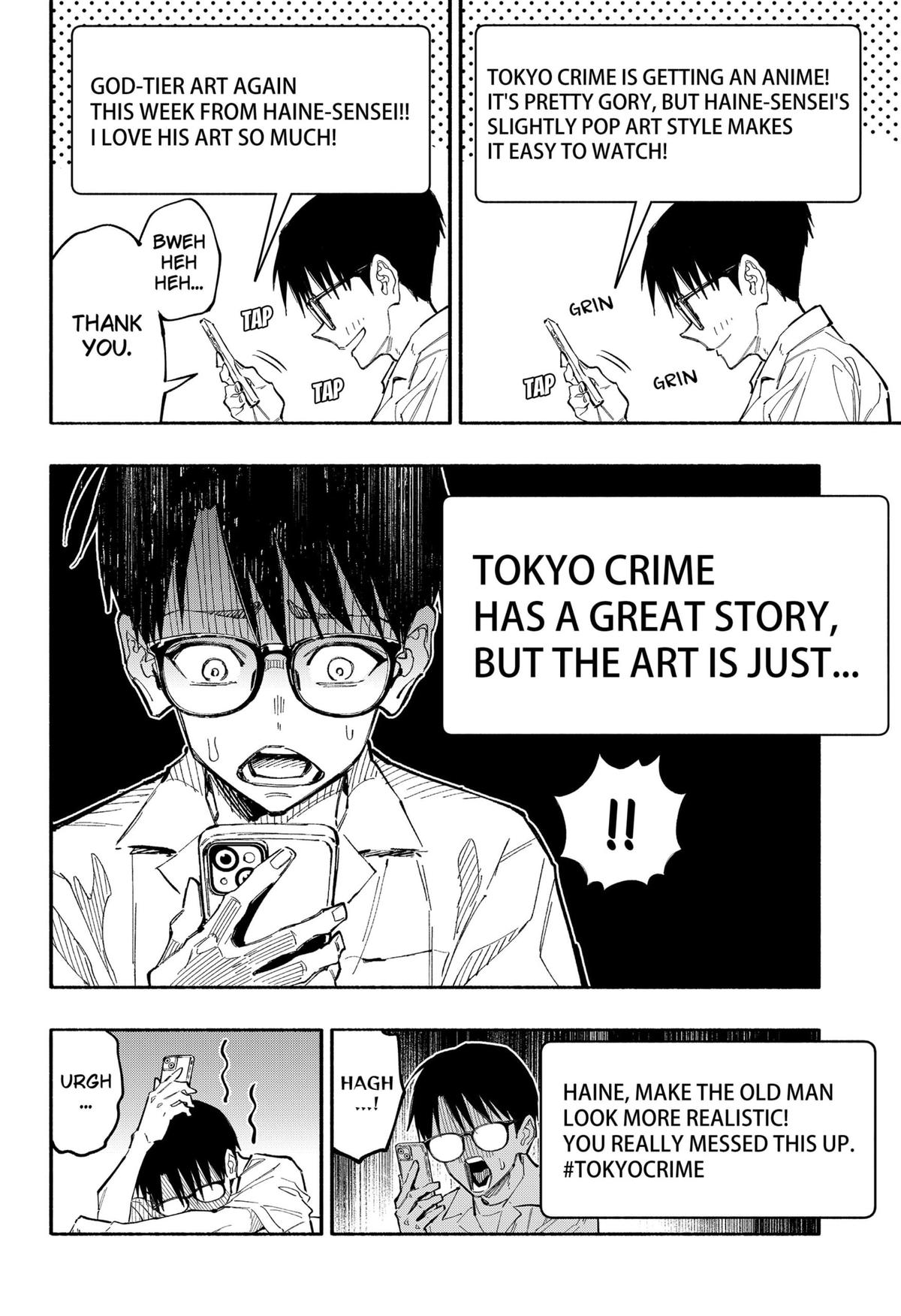 The Trembling Right Hand Chapter 1 5