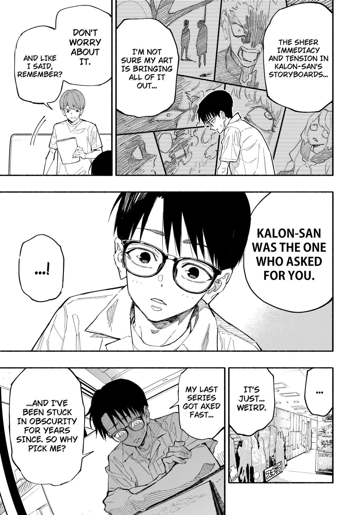 The Trembling Right Hand Chapter 1 8