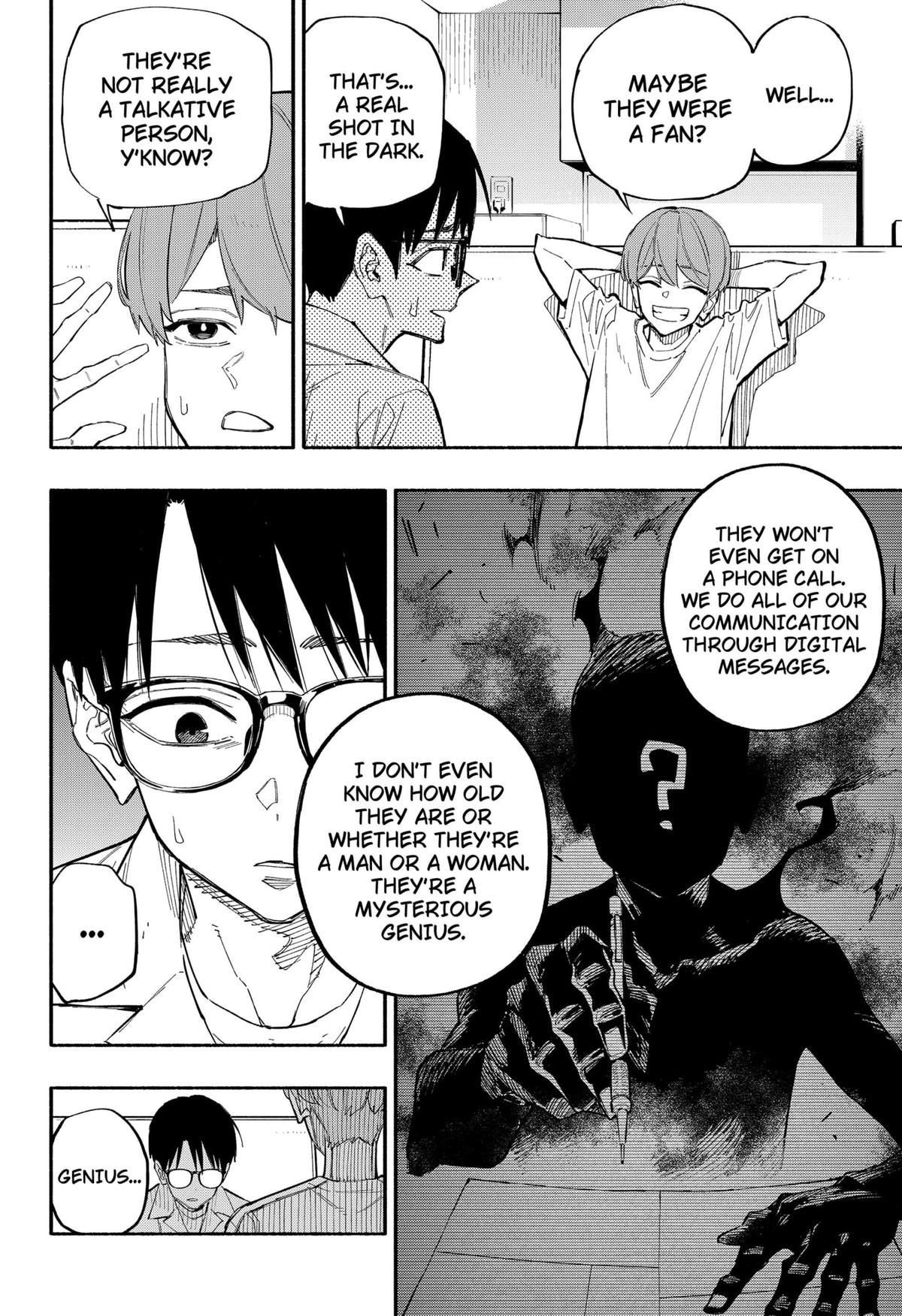 The Trembling Right Hand Chapter 1 9