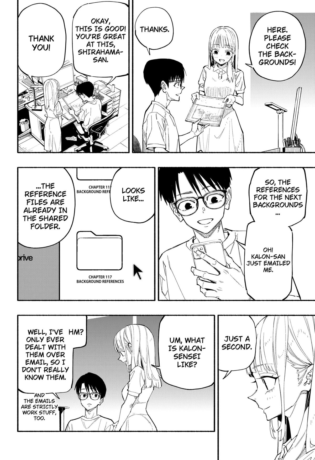 The Trembling Right Hand Chapter 1 13