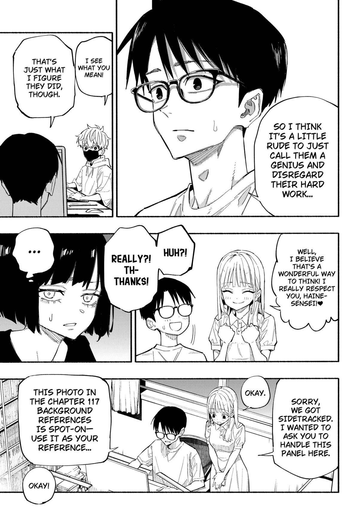 The Trembling Right Hand Chapter 1 18