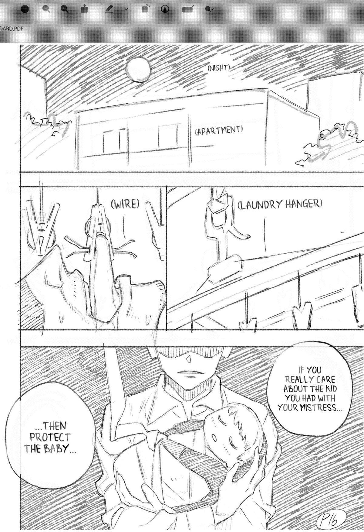 The Trembling Right Hand Chapter 1 21