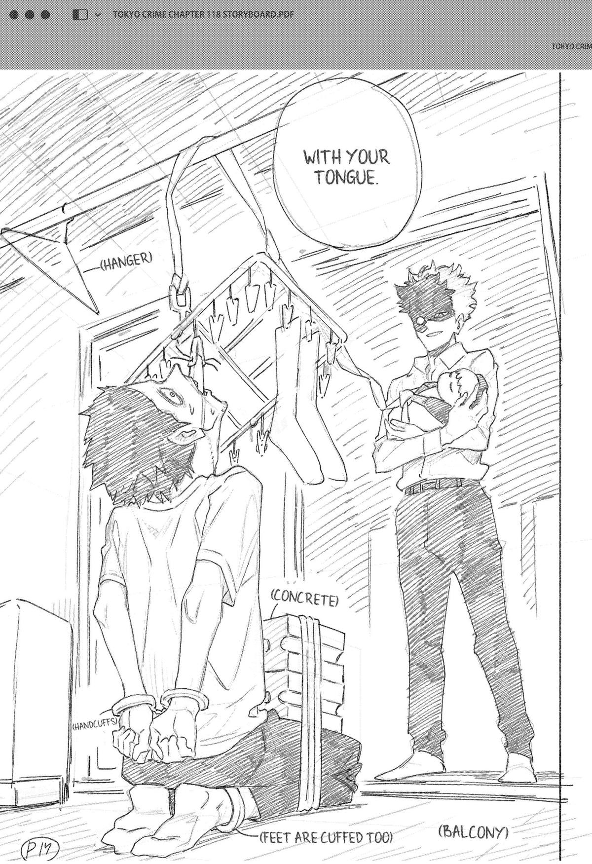 The Trembling Right Hand Chapter 1 22