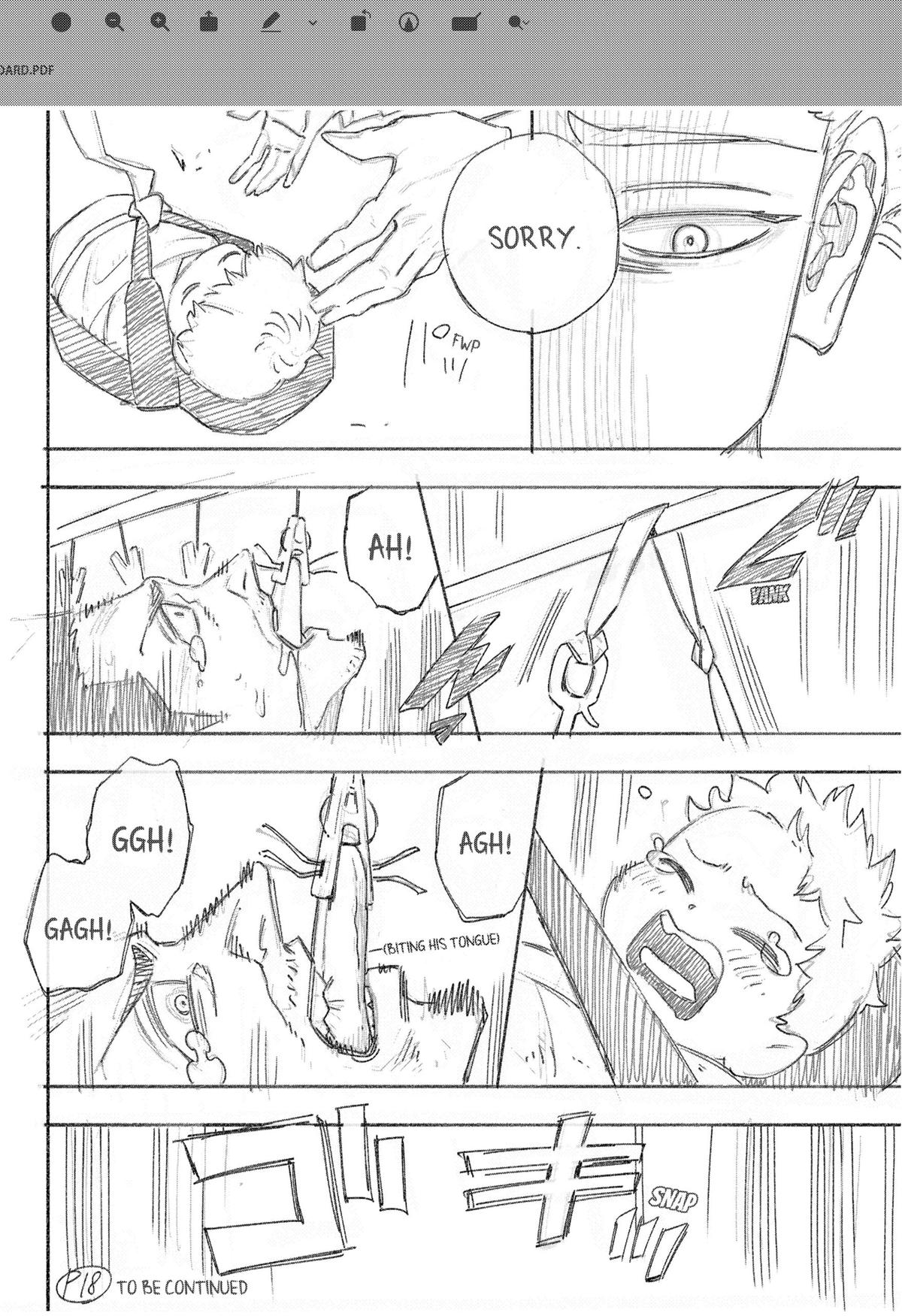 The Trembling Right Hand Chapter 1 23