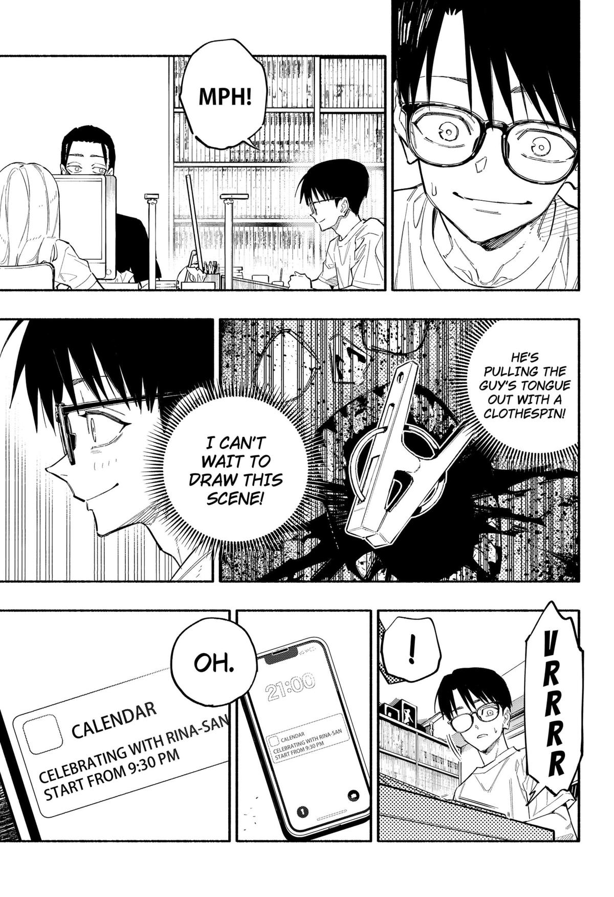 The Trembling Right Hand Chapter 1 24