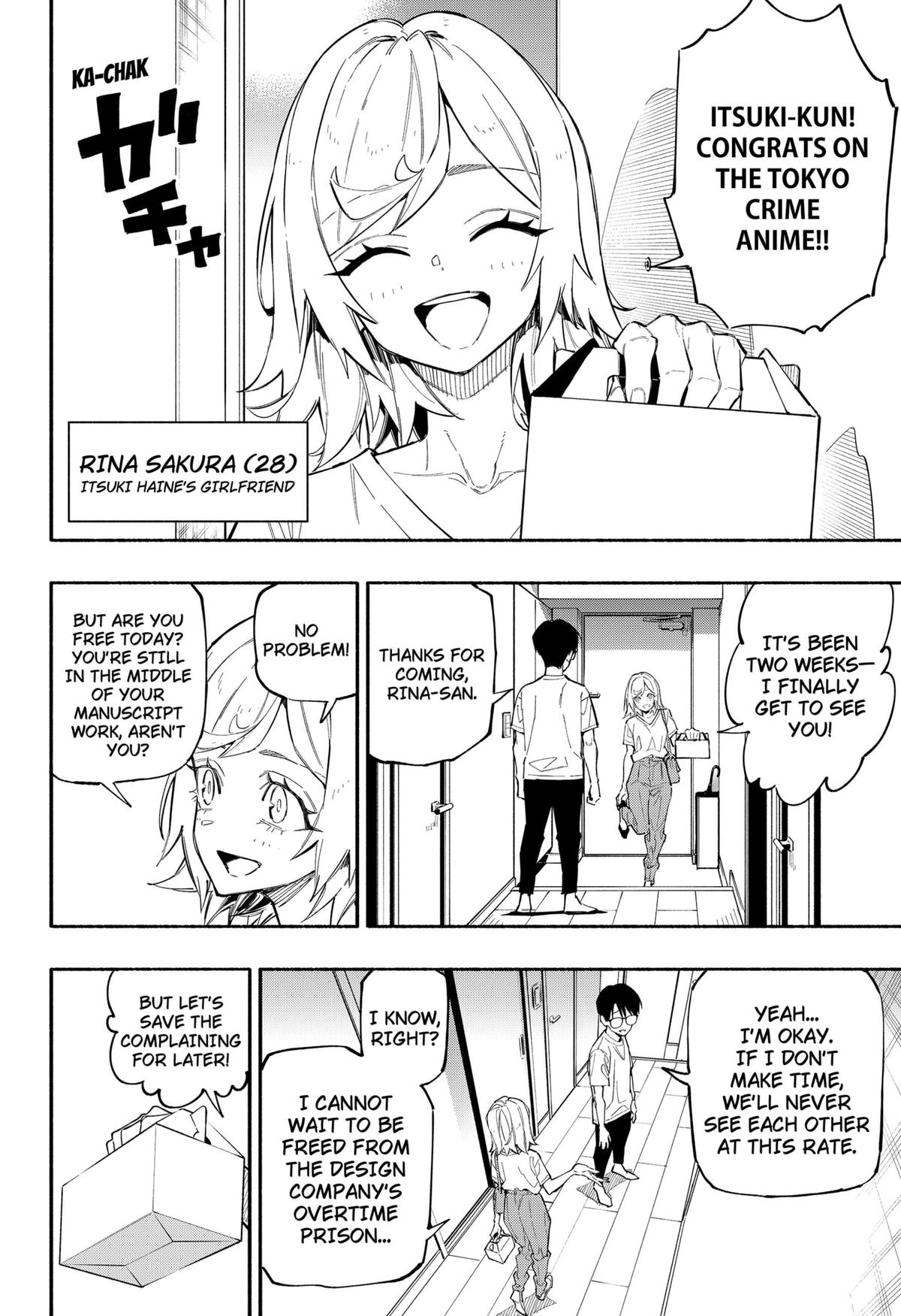 The Trembling Right Hand Chapter 1 27