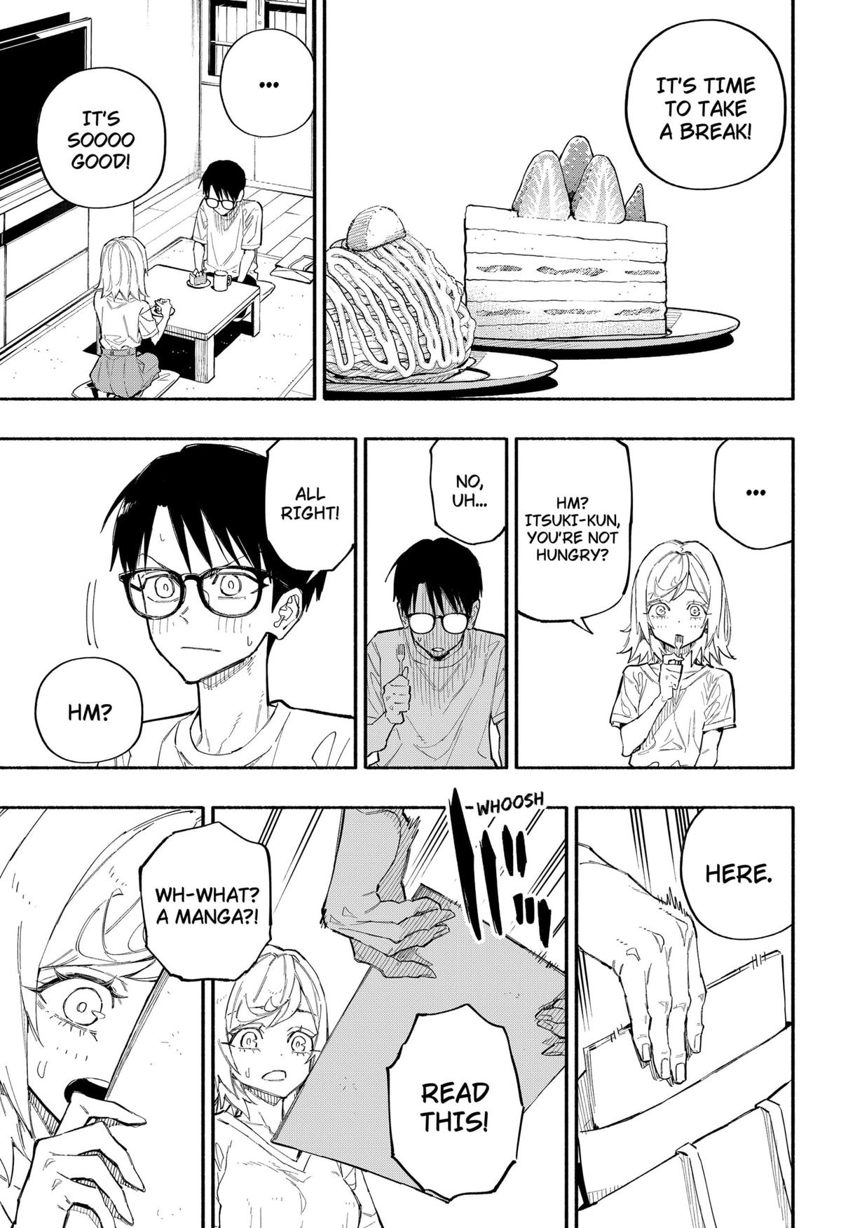 The Trembling Right Hand Chapter 1 28