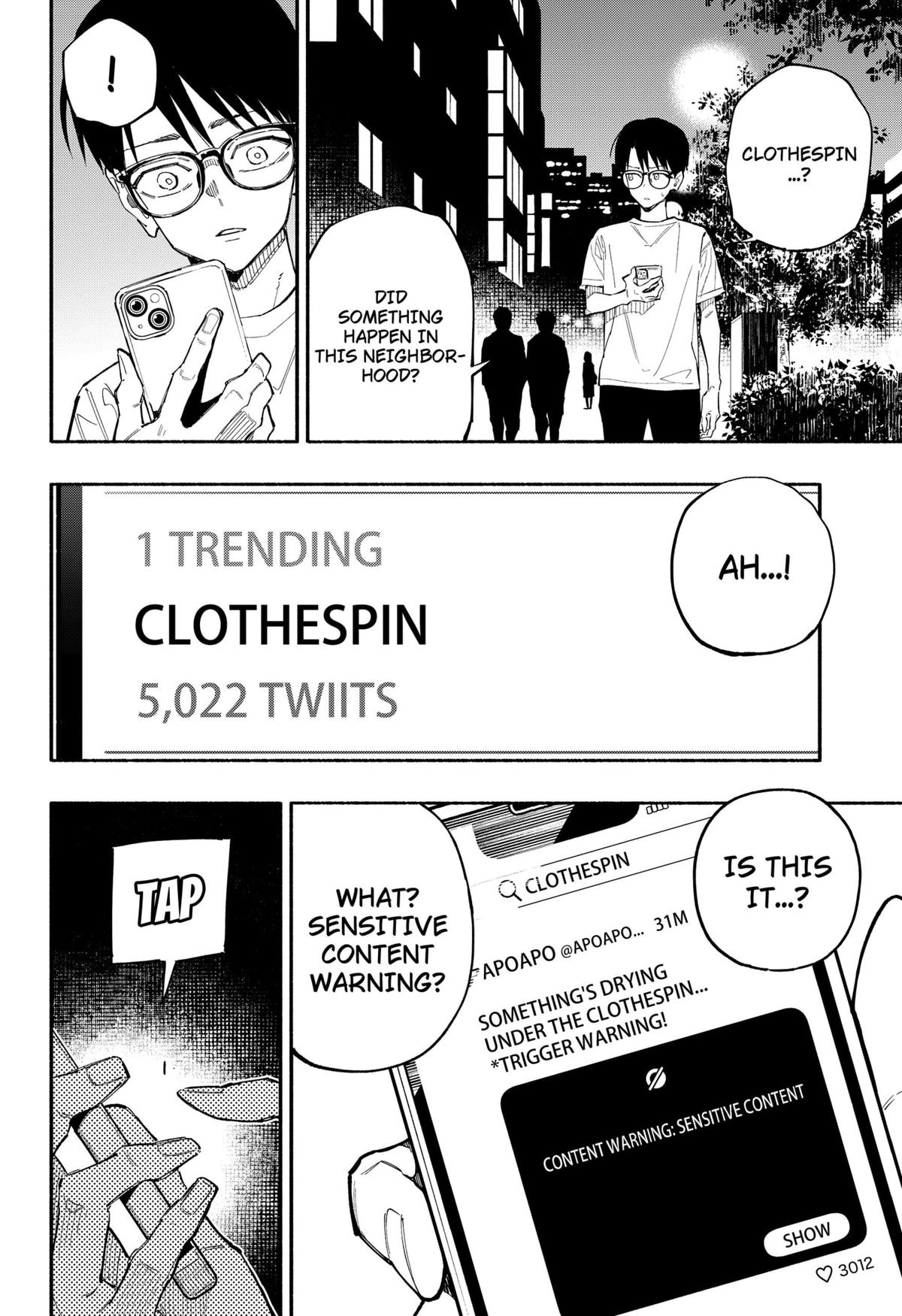 The Trembling Right Hand Chapter 1 41