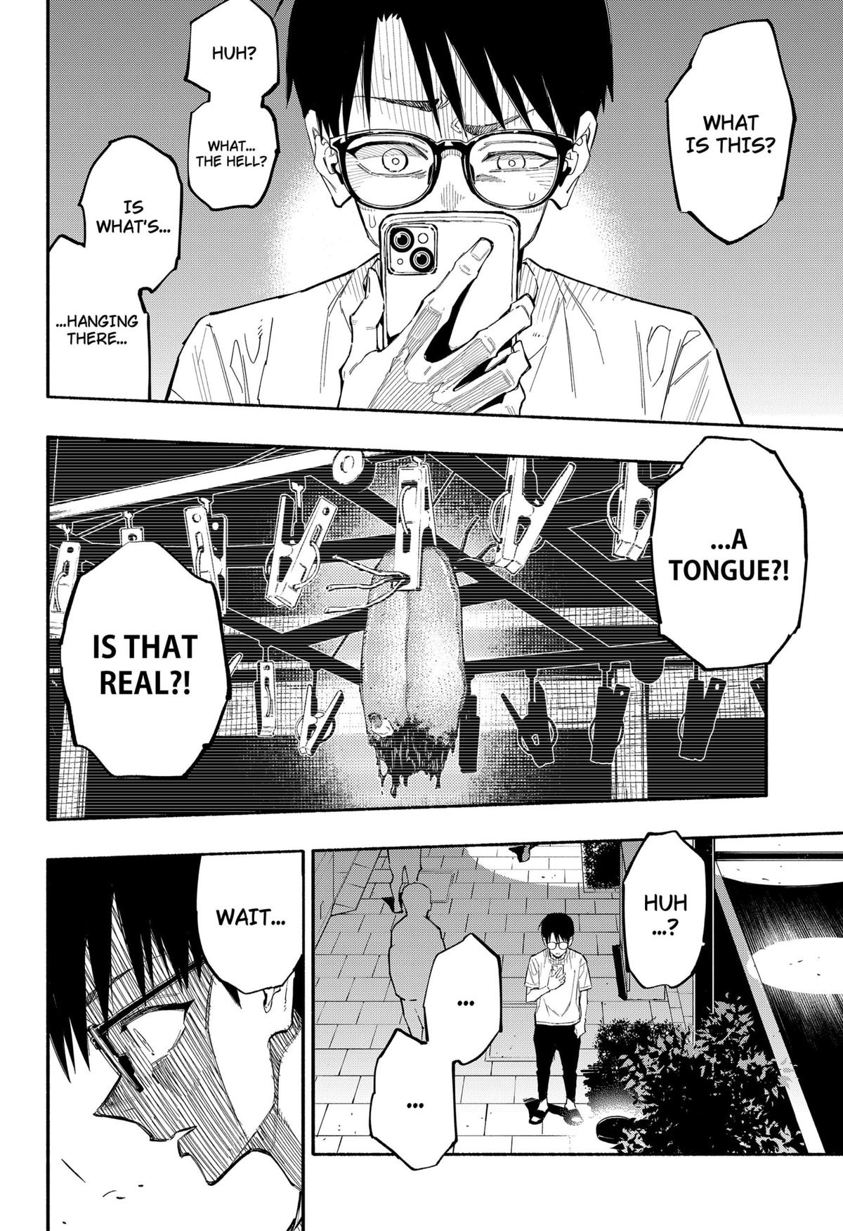 The Trembling Right Hand Chapter 1 43